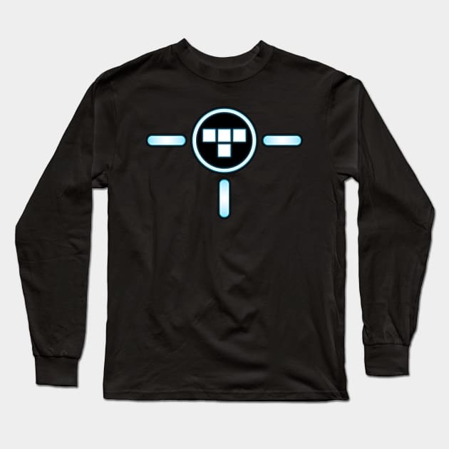 Tron Uprising Long Sleeve T-Shirt by triggerleo